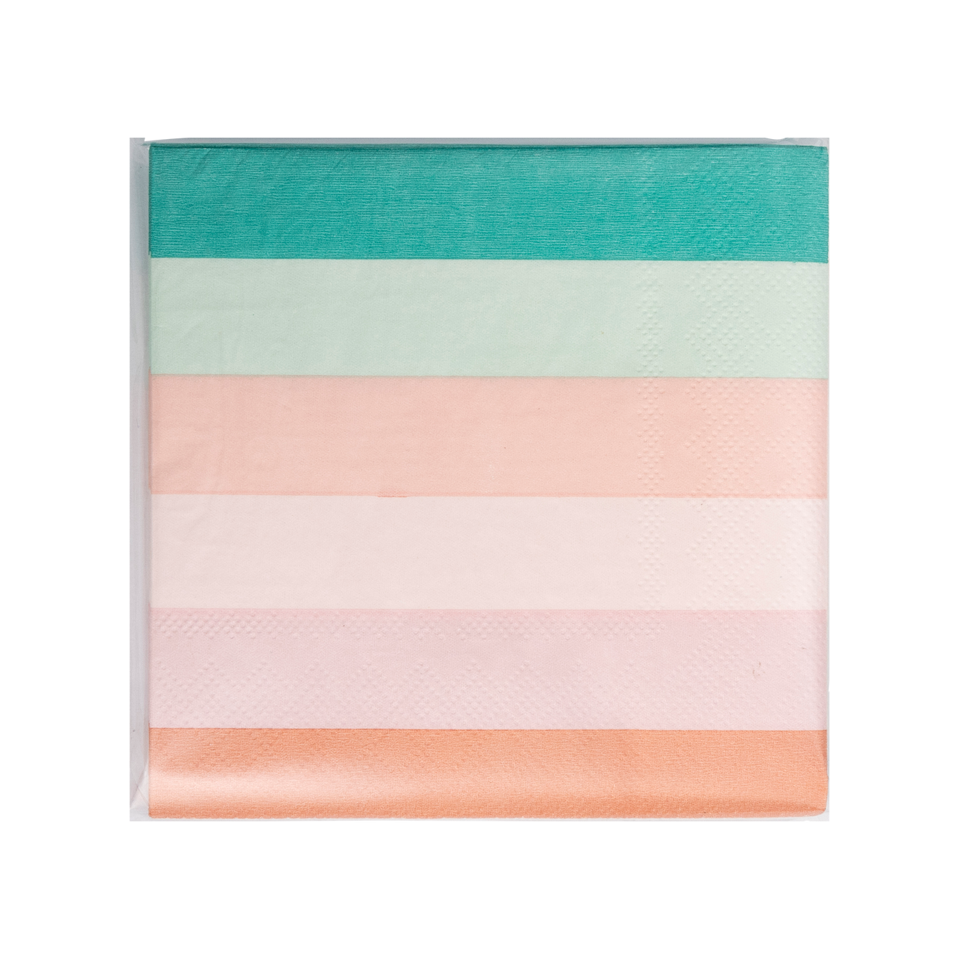 Mermaid Stripes Cocktail Napkin