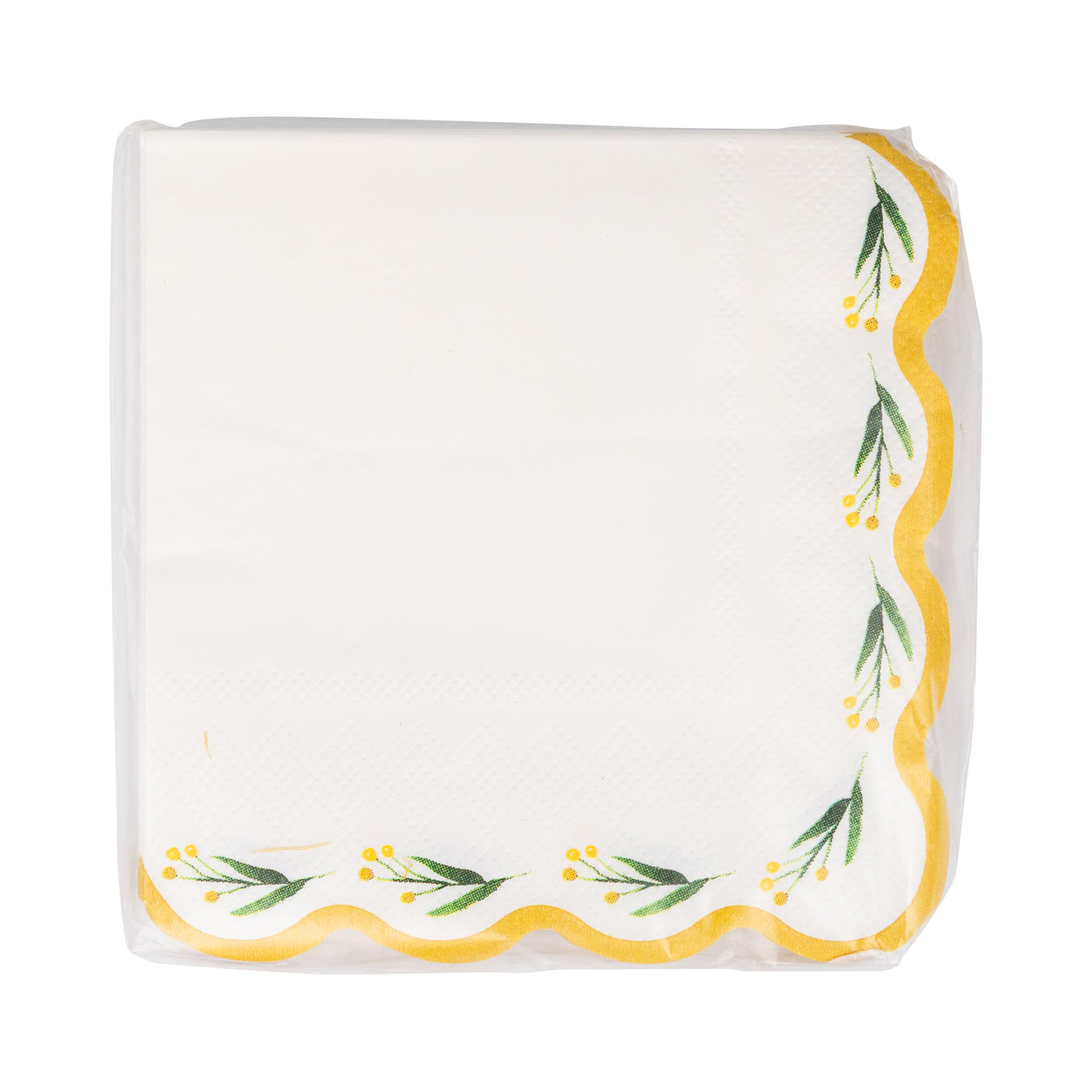 Sprig Wave Cocktail Napkin