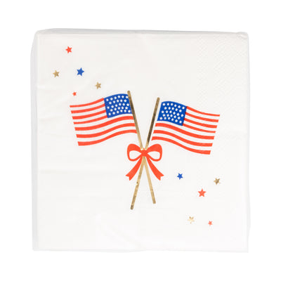 Flags Cocktail Napkin (18ct)