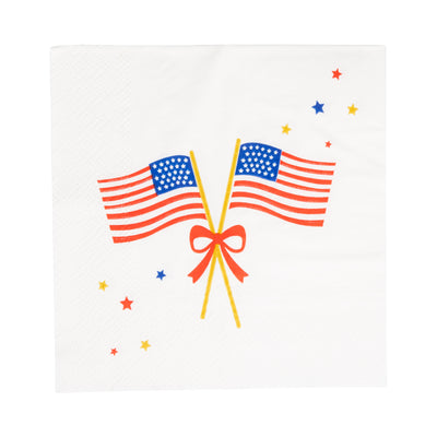 Flags Cocktail Napkin (18ct)