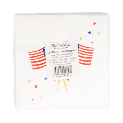 Flags Cocktail Napkin (18ct)