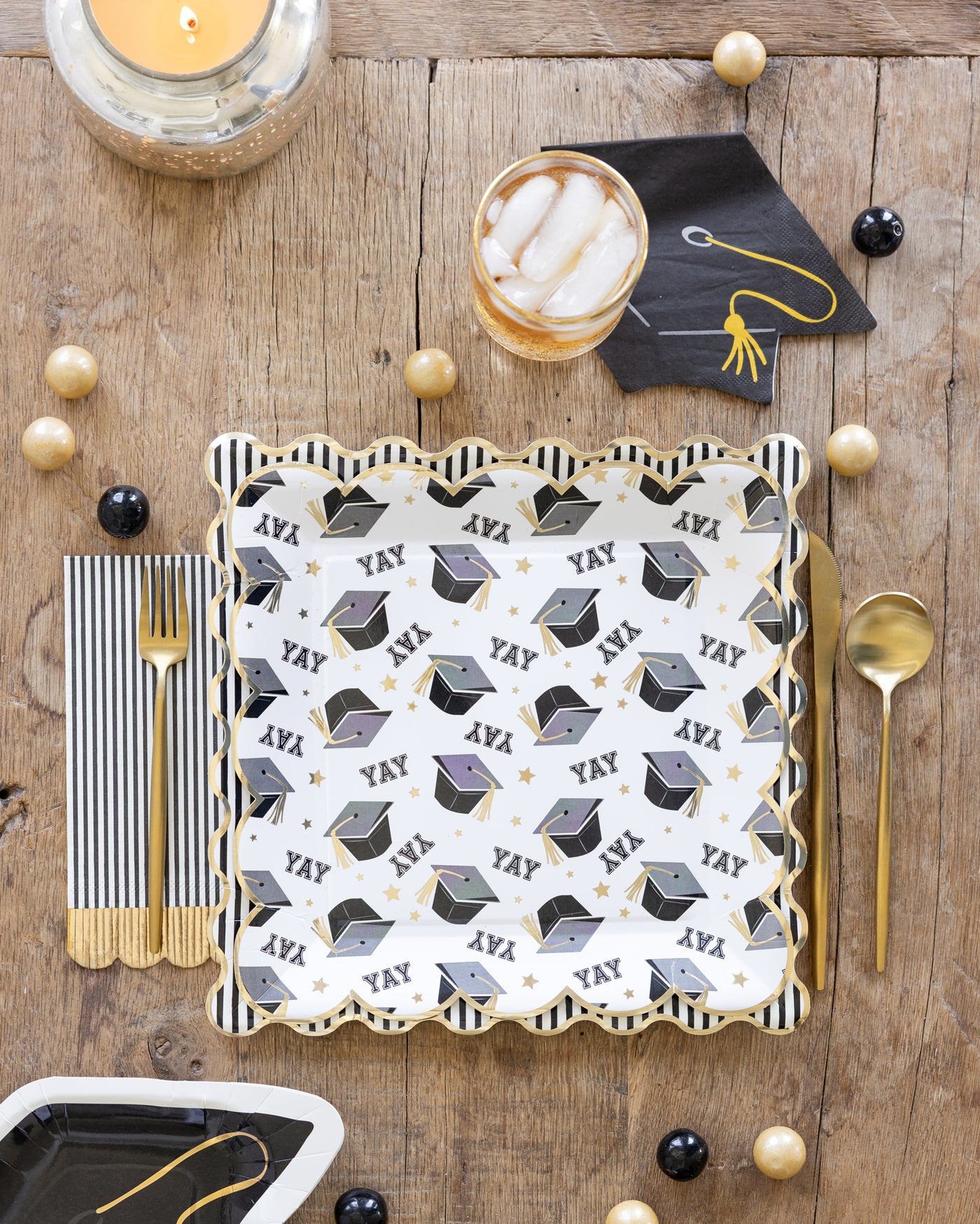 Cap Shaped Guest Napkin