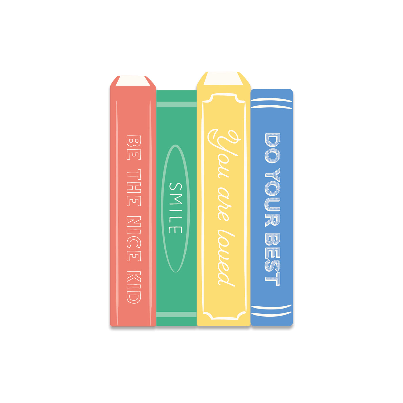 Books Shaped Guest Napkin