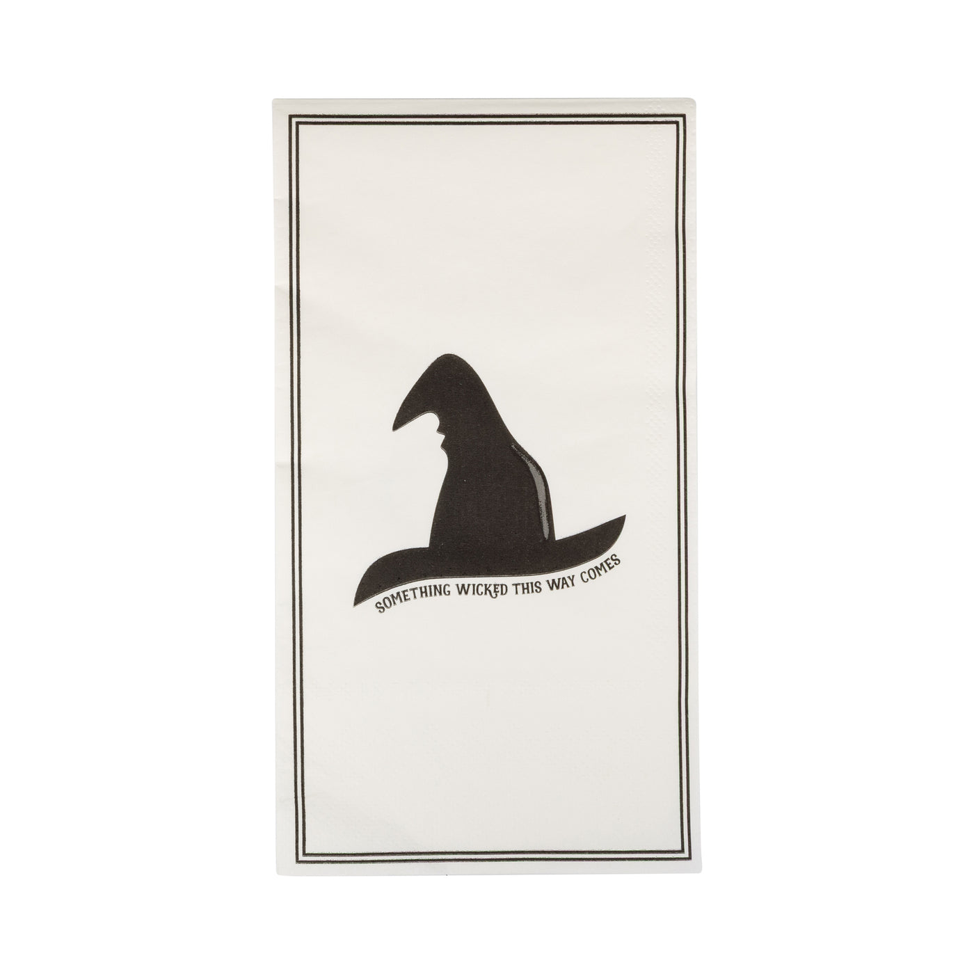 Something Wicked Guest Napkin