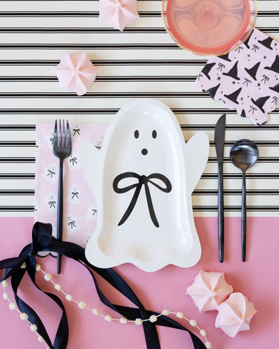Bow Ghosts Guest Napkin