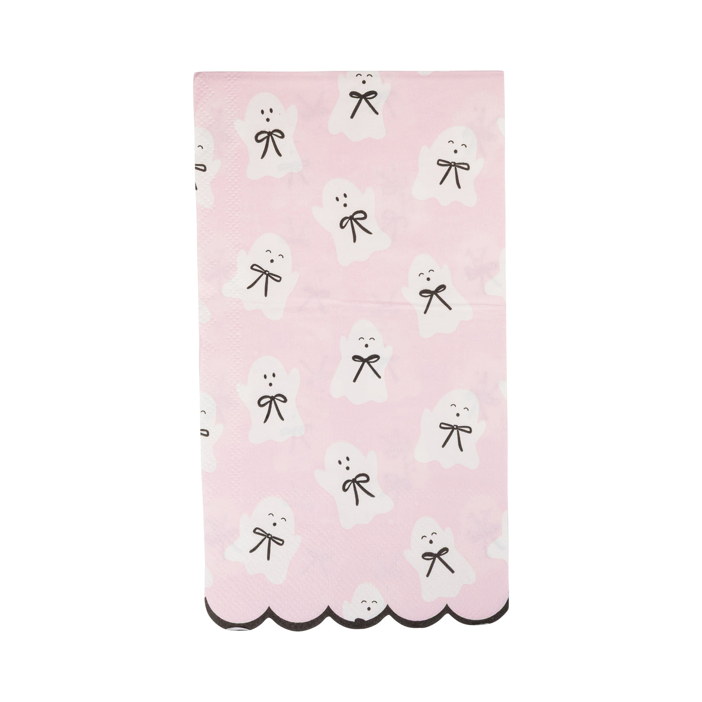 Bow Ghosts Guest Napkin