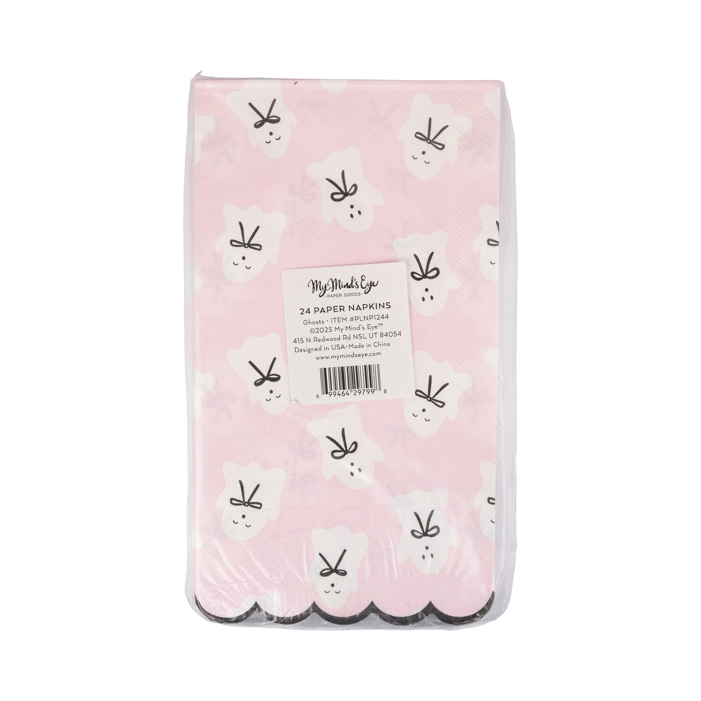 Bow Ghosts Guest Napkin