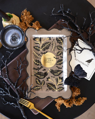 Nevermore Cocktail Napkin