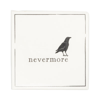 Nevermore Cocktail Napkin