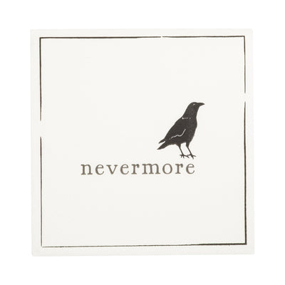 Nevermore Cocktail Napkin