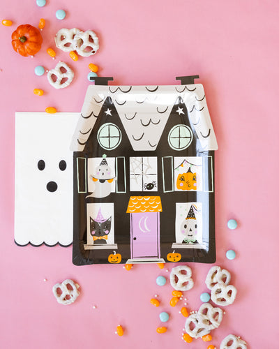 Ghost and Jack Guest Napkin Set