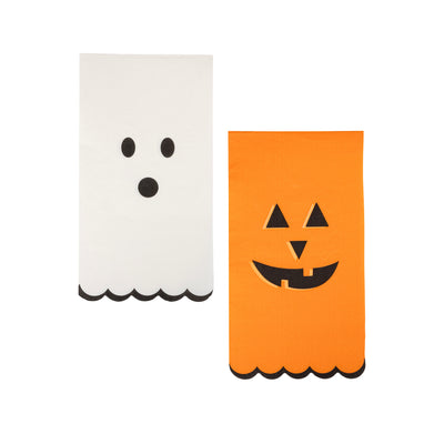 Ghost and Jack Guest Napkin Set