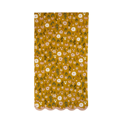 Fall Floral Guest Napkin