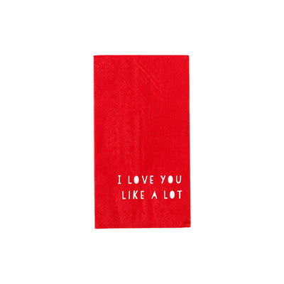 Love You Guest Towel