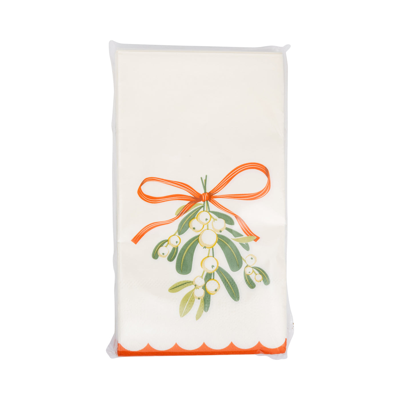 Mistletoe Guest Napkin