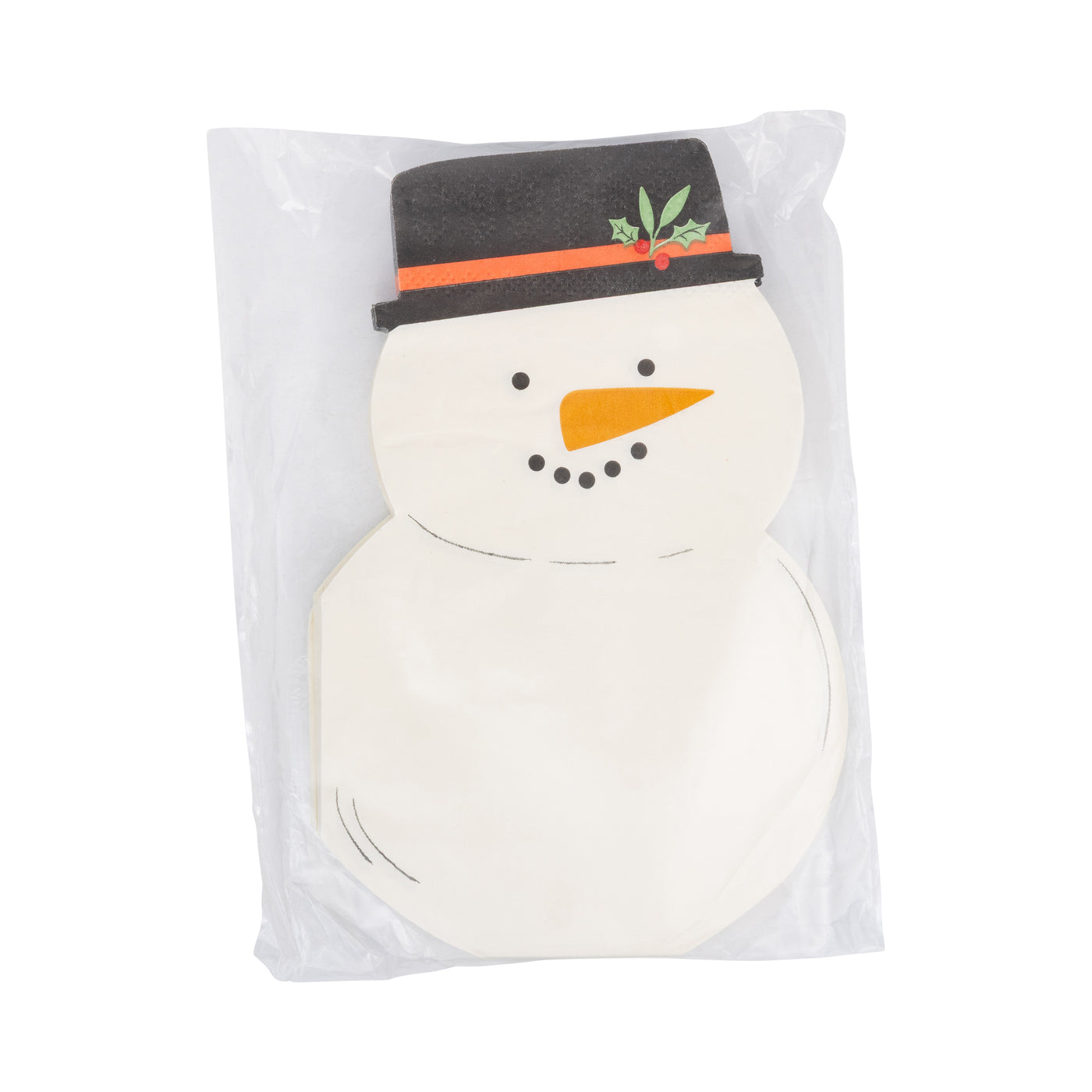 Snowman Shaped Guest Napkin