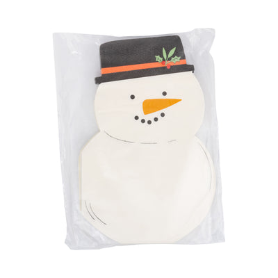 Snowman Shaped Guest Napkin