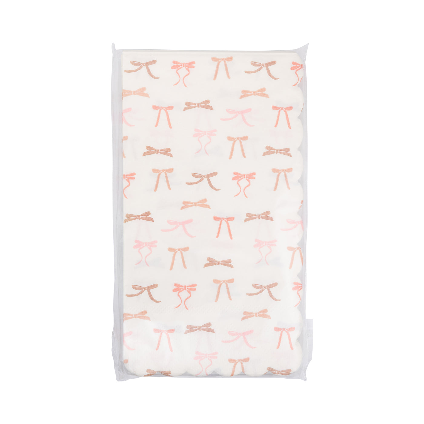 Multi Pink Bows Guest Napkin