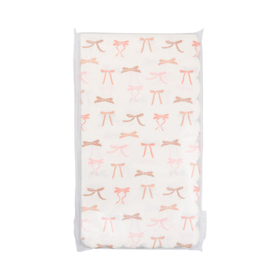 Multi Pink Bows Guest Napkin