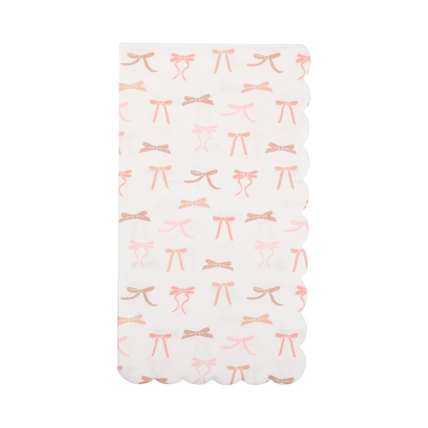 Multi Pink Bows Guest Napkin