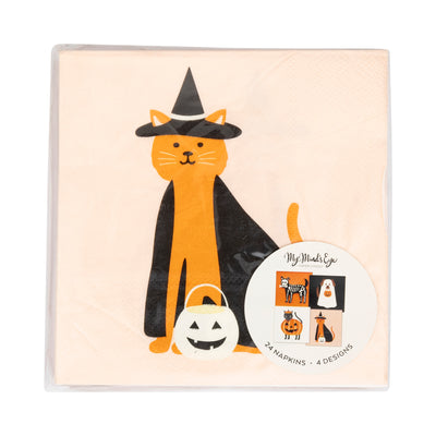 Costume Pets Paper Cocktail Napkin Set