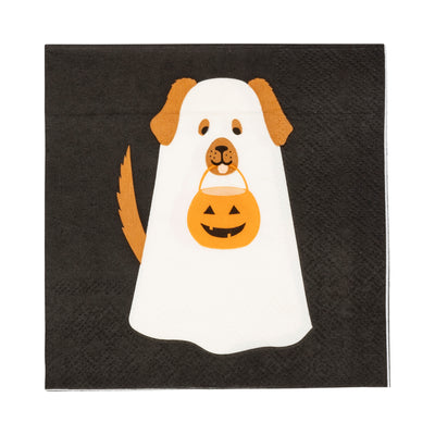 Costume Pets Paper Cocktail Napkin Set