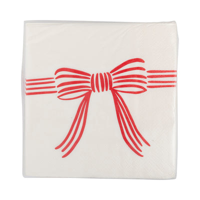 Bow Cocktail Napkin