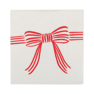 Bow Cocktail Napkin