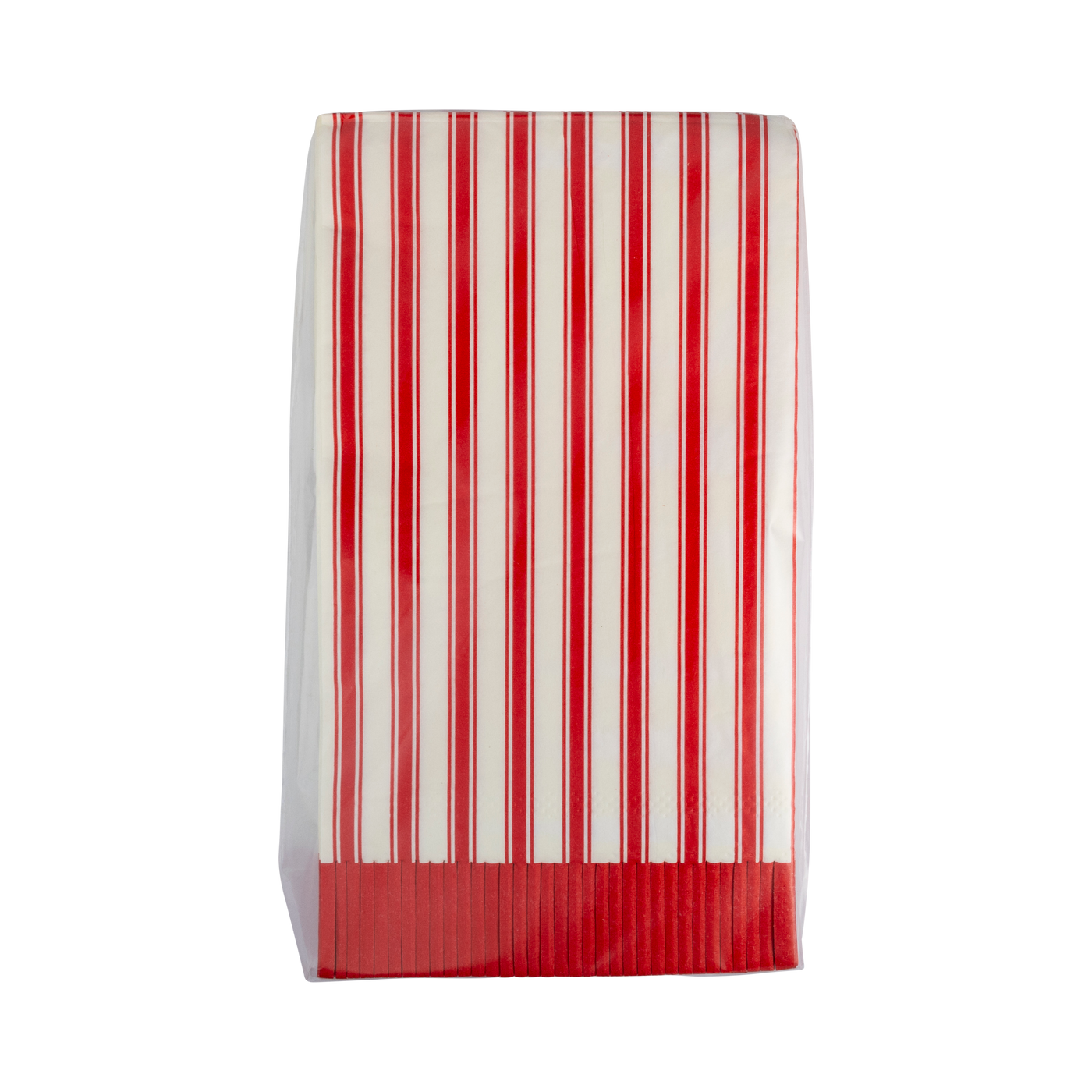 Striped Fringe Guest Towel Dinner Napkin