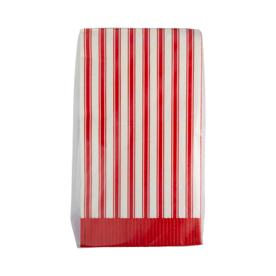 Striped Fringe Guest Towel Dinner Napkin