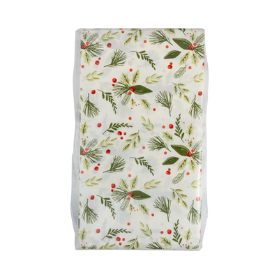 Pine & Berry Guest Towel Dinner Napkin