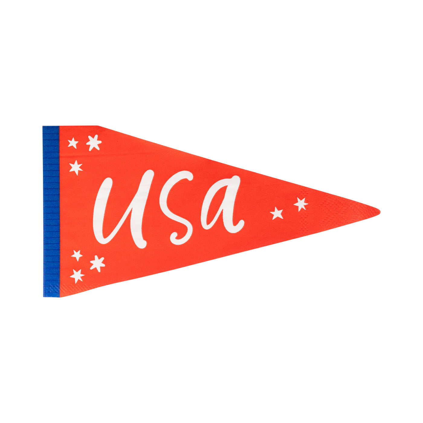 USA Pennant Fringe Guest Napkin (24ct)