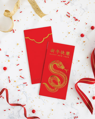 Lunar New Year Envelopes