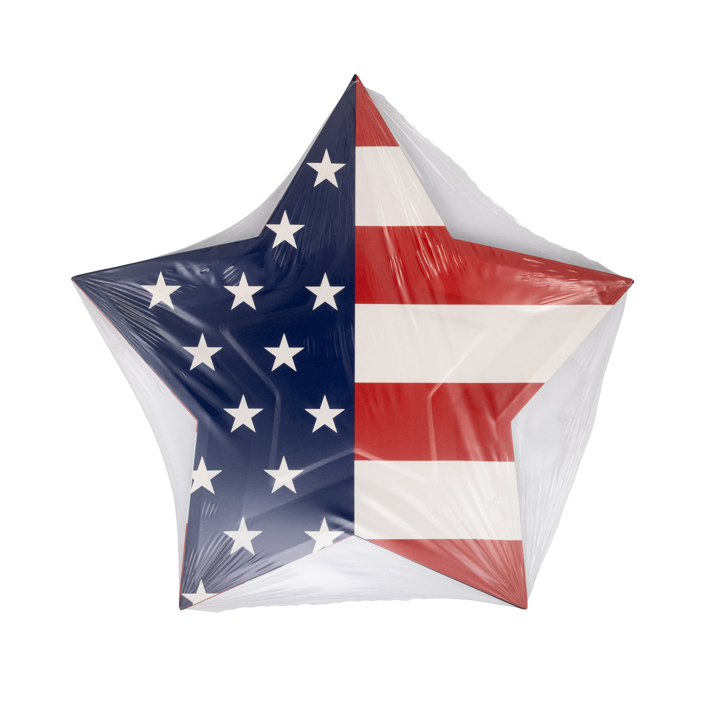 USA Star Shaped Paper Plate (8 ct)