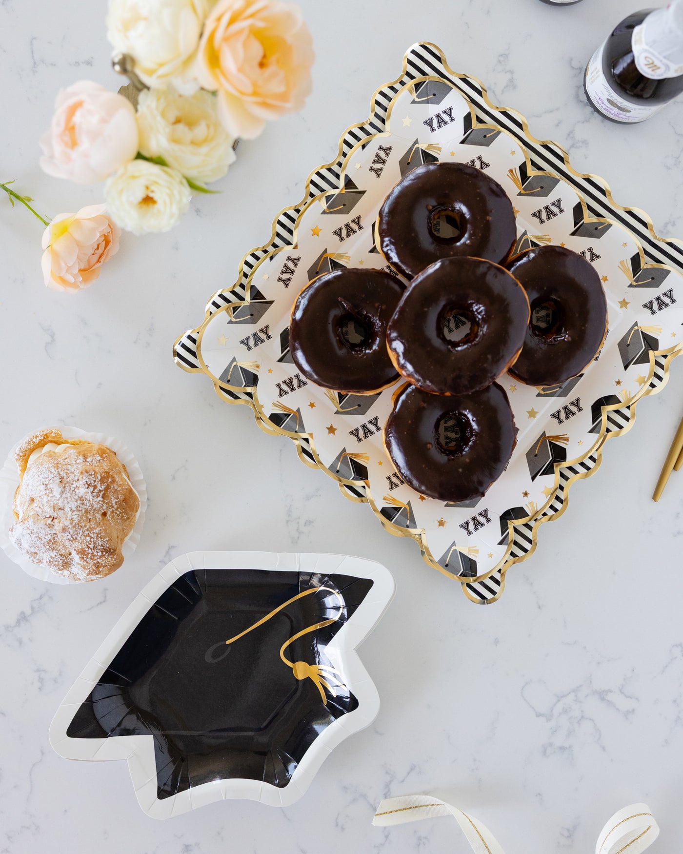 Cap Shaped Paper Plate