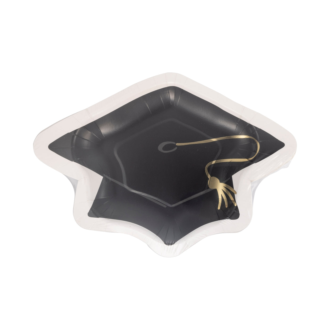 Cap Shaped Paper Plate