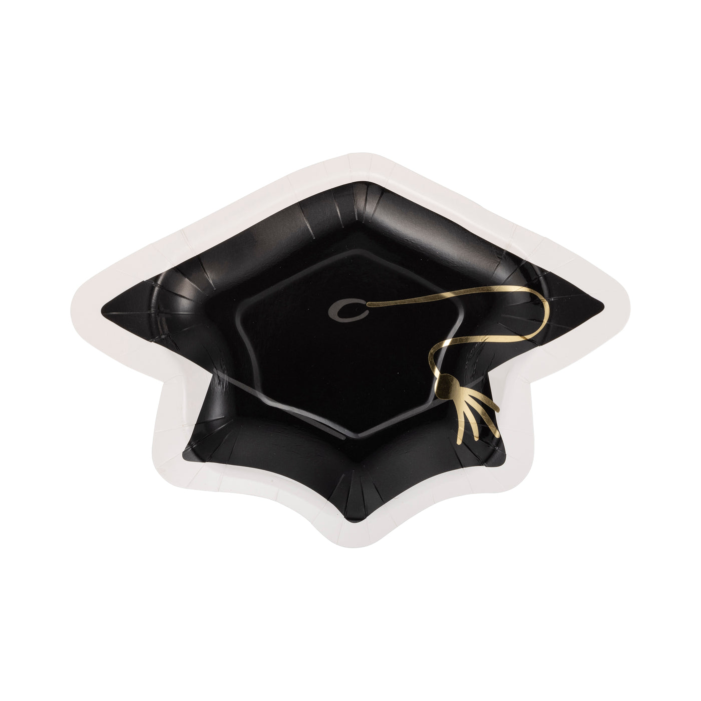 Cap Shaped Paper Plate