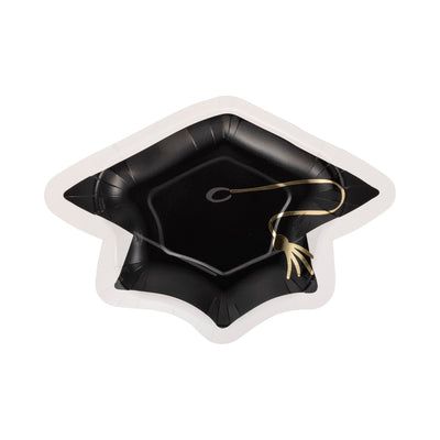 Cap Shaped Paper Plate