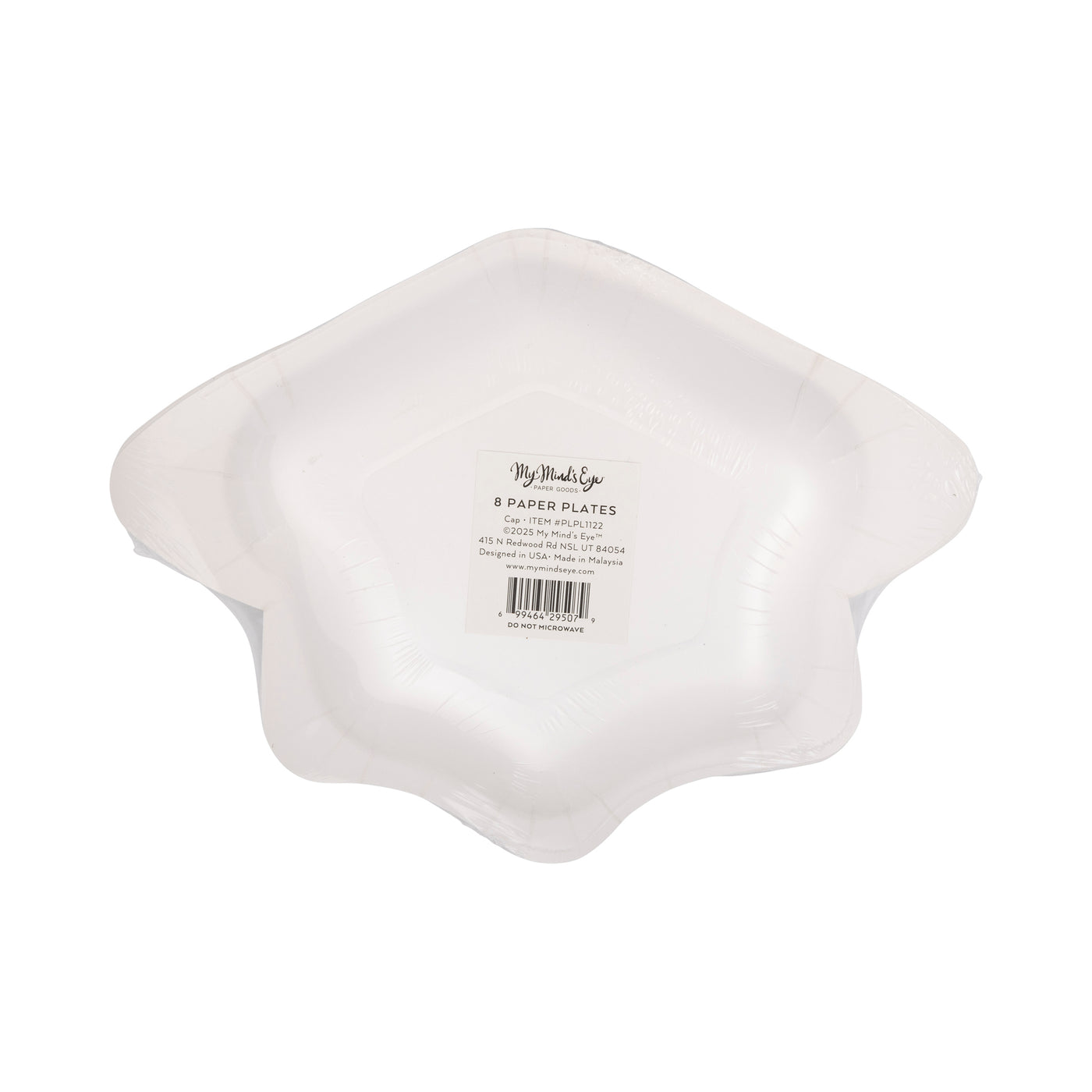 Cap Shaped Paper Plate