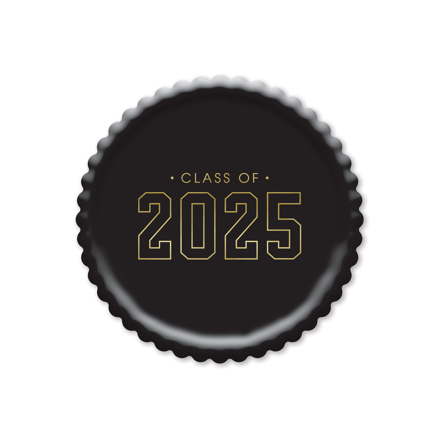 Class of 2025 Paper Plate
