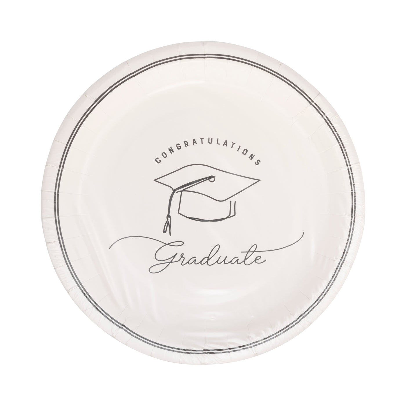 Graduate Paper Plate