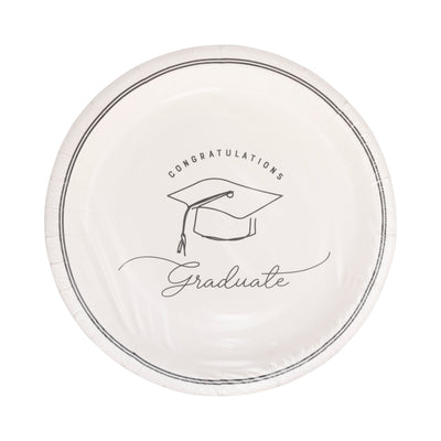 Graduate Paper Plate