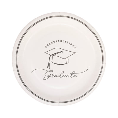 Graduate Paper Plate