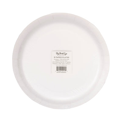 Graduate Paper Plate