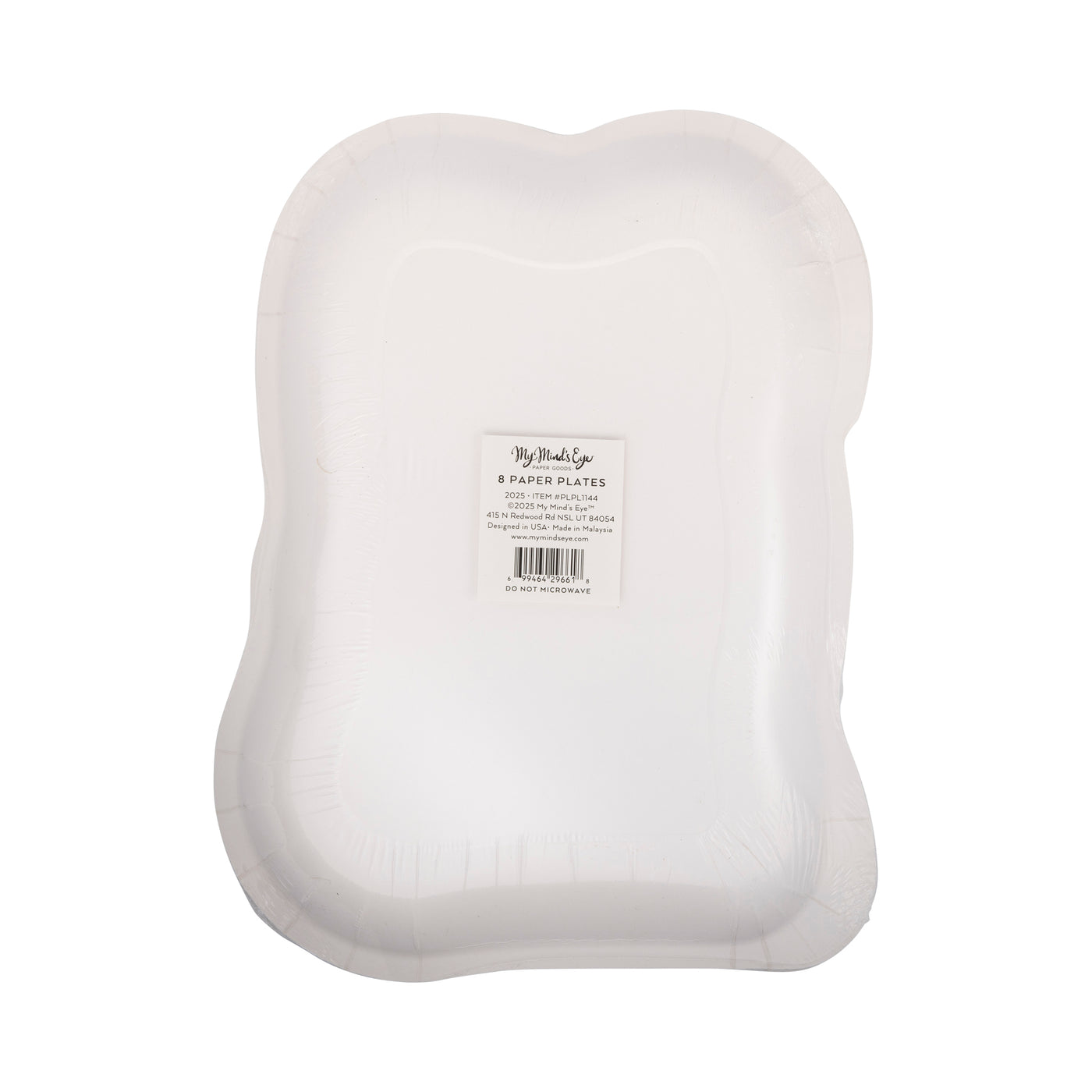 2025 Shaped Paper Plate