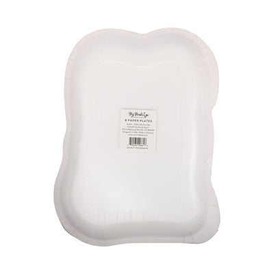 2025 Shaped Paper Plate