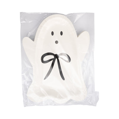 Bow Ghost Shaped Plate