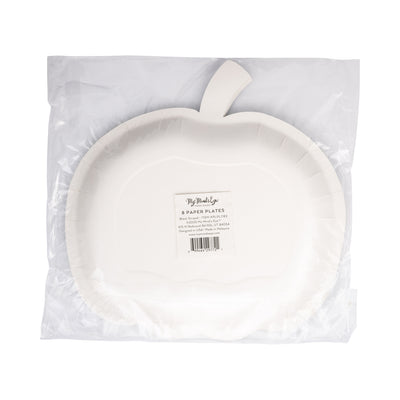 Black Stripe Pumpkin Shaped Plate