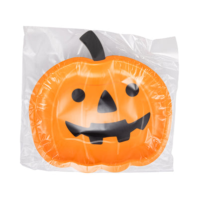 Jack-o-Lantern Shaped Plate