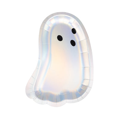 Holographic Ghost Shaped Plate